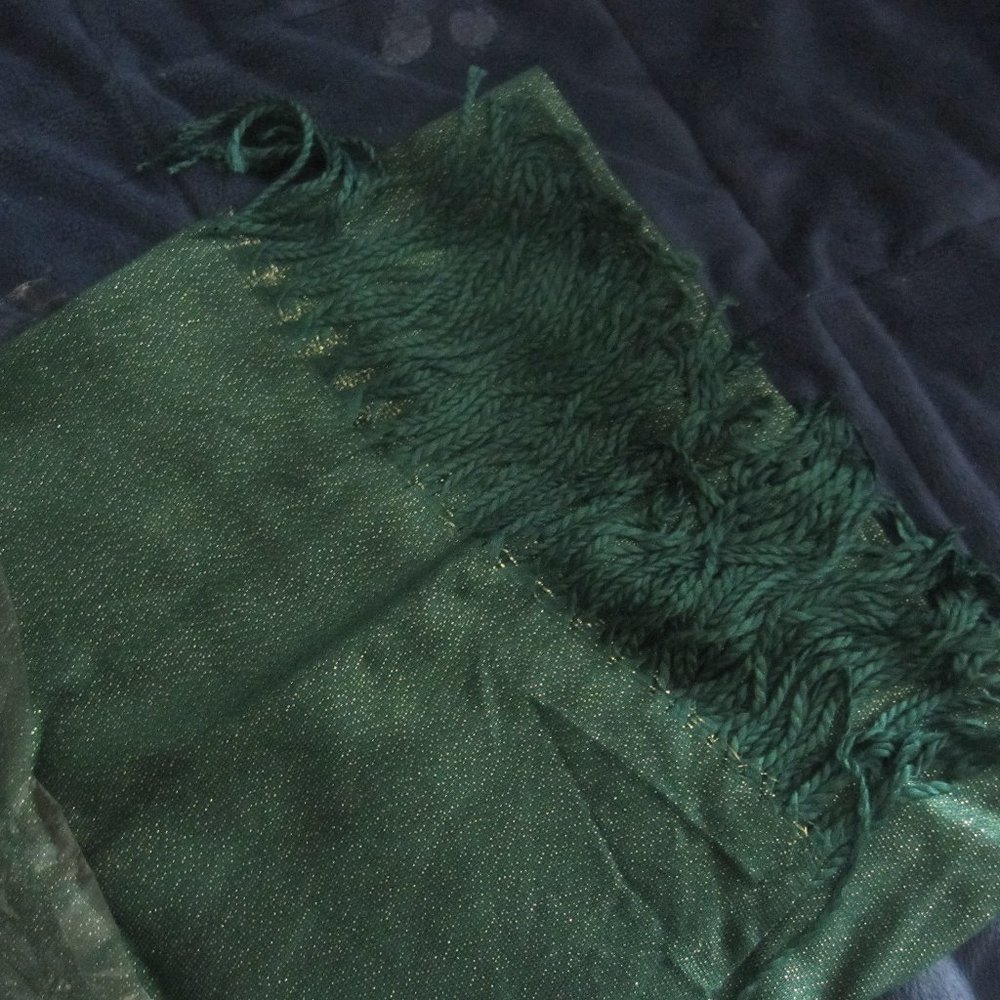 Sparkle-licious scarf
